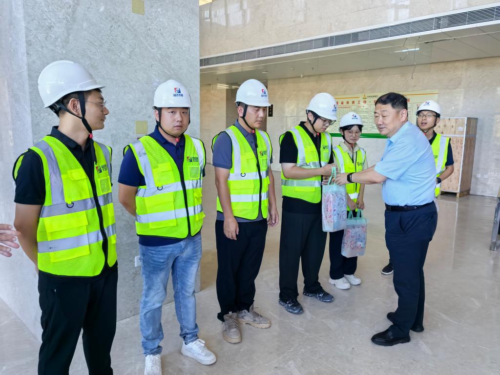 校領導帶隊赴閩贛推進校地合作，深化建筑技術咨詢服務